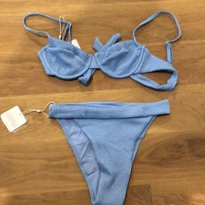Monday Swimwear bikini - Maui top Argentina bottom